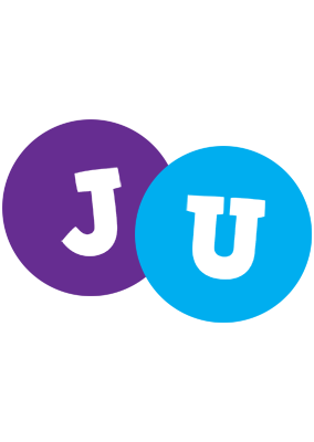 Ju happy logo