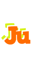 Ju healthy logo