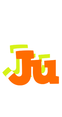 Ju healthy logo