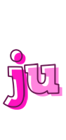 Ju hello logo