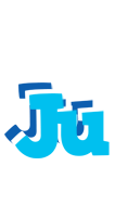 Ju jacuzzi logo