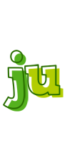 Ju juice logo