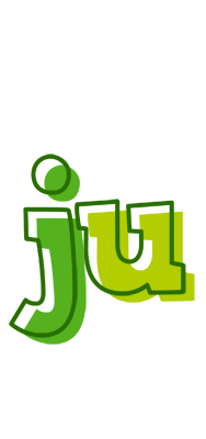 Ju juice logo