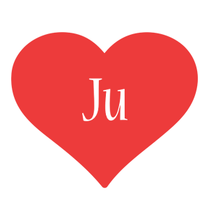 Ju love logo