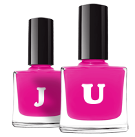 Ju nails logo