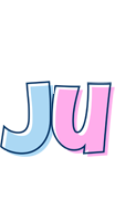 Ju pastel logo