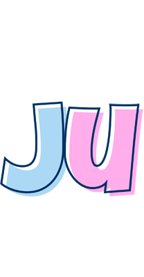 Ju pastel logo