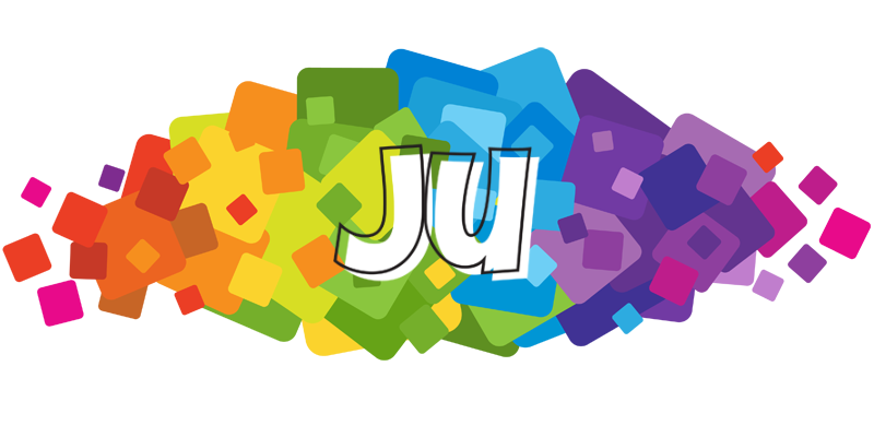Ju pixels logo