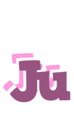 Ju relaxing logo