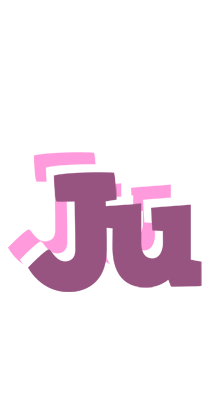 Ju relaxing logo