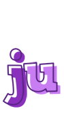 Ju sensual logo