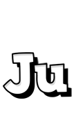 Ju snowing logo