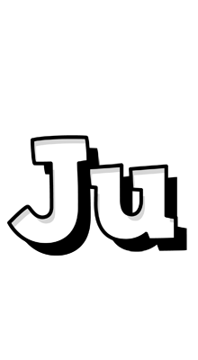 Ju snowing logo