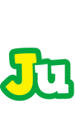 Ju soccer logo