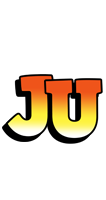 Ju sunset logo