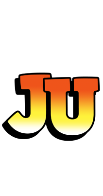 Ju sunset logo