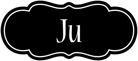 Ju welcome logo