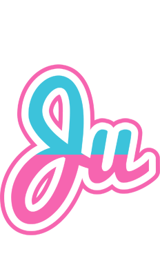 Ju woman logo