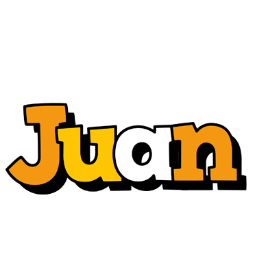 Juan cartoon logo