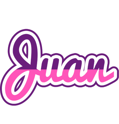 Juan cheerful logo