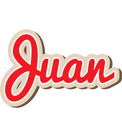 Juan chocolate logo