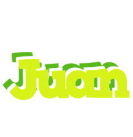 Juan citrus logo