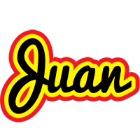 Juan flaming logo