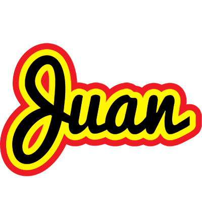 Juan flaming logo