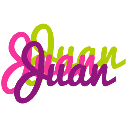 Juan flowers logo