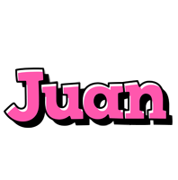 Juan girlish logo