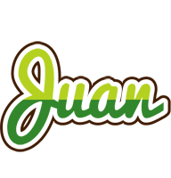 Juan golfing logo