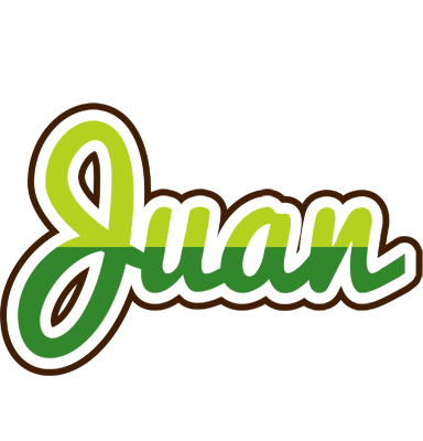 Juan golfing logo