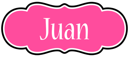 Juan invitation logo