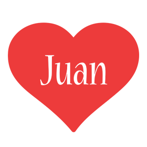 Juan love logo