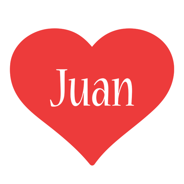 Juan love logo