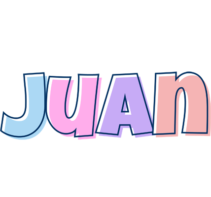 Juan pastel logo