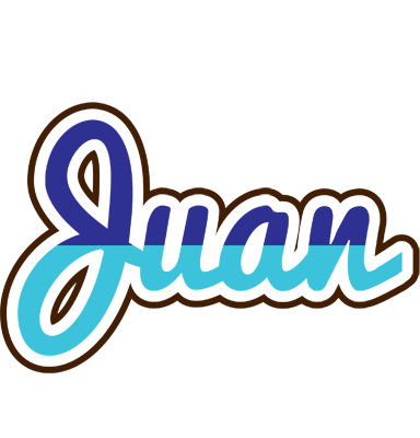 Juan raining logo