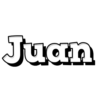 Juan snowing logo