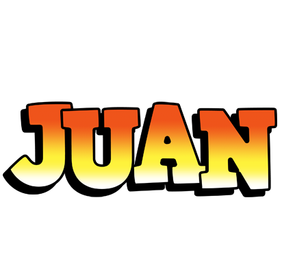 Juan sunset logo