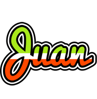 Juan superfun logo