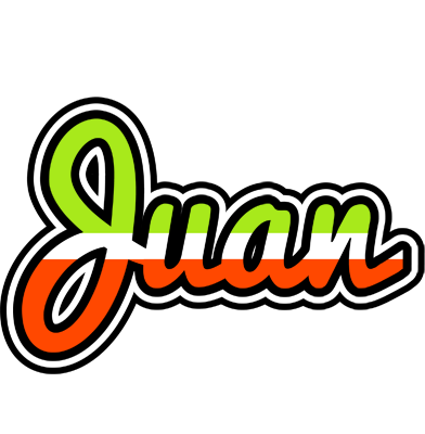 Juan superfun logo