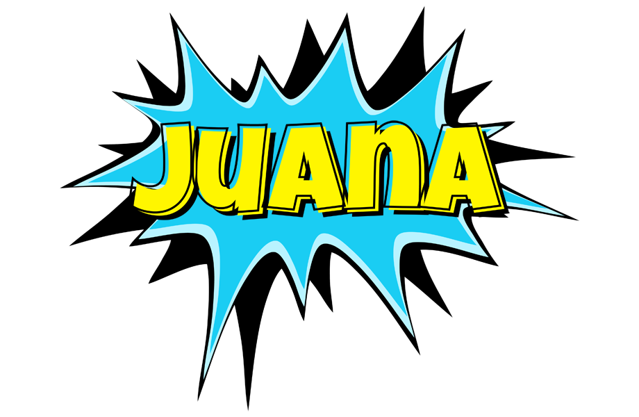 Juana amazing logo