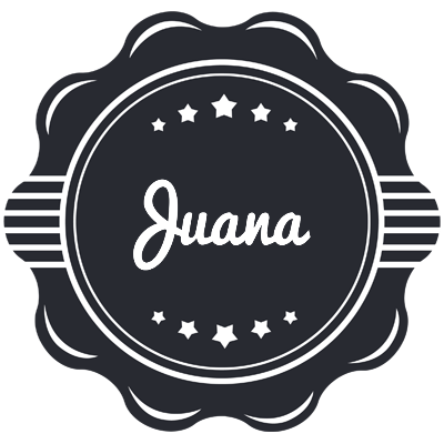 Juana badge logo