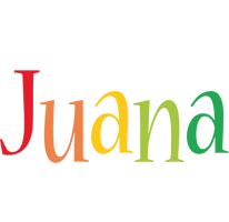 Juana birthday logo