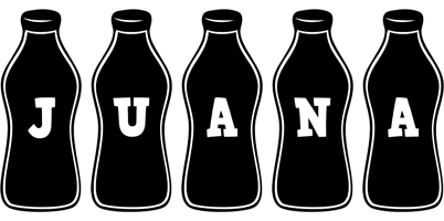 Juana bottle logo