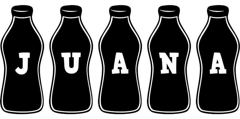 Juana bottle logo