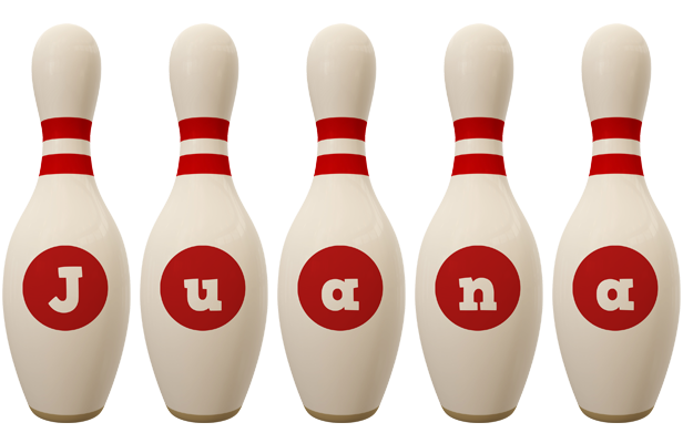 Juana bowling-pin logo