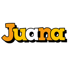 Juana cartoon logo