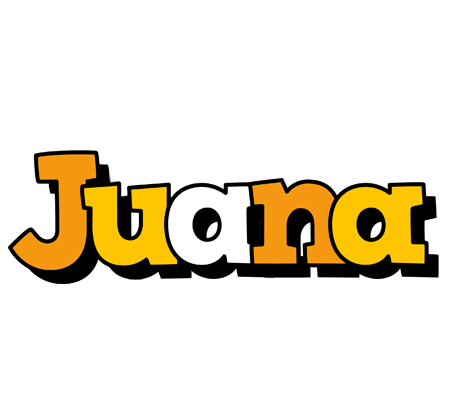 Juana cartoon logo