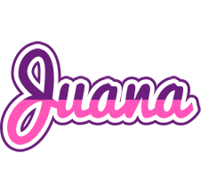 Juana cheerful logo